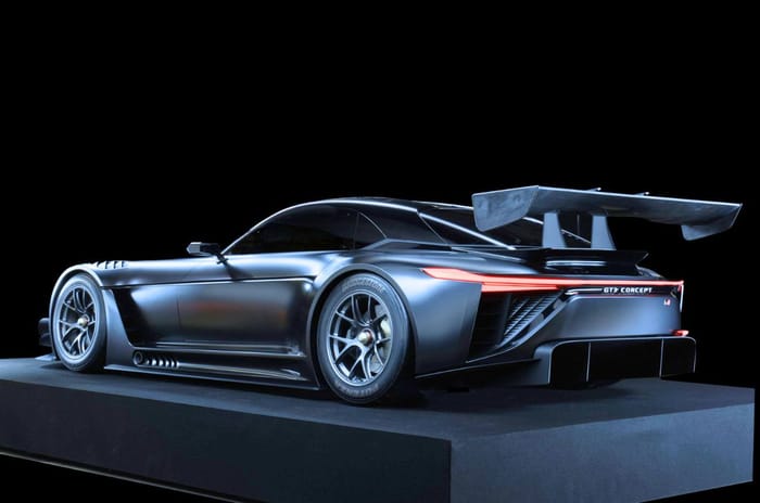 Lexus readies 600hp V8 sportscar